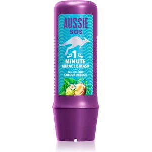 Aussie 1 Minute Miracle Color Rescue маска-грижа за боядисана коса 250ml