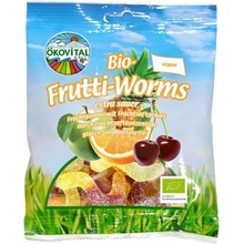 Ökovital Bio želé ČERVÍCI vegan 100 g