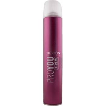 Revlon Pro You Extreme lak na vlasy silné zpevnění (Strong Hold Hair Spray) 500 ml