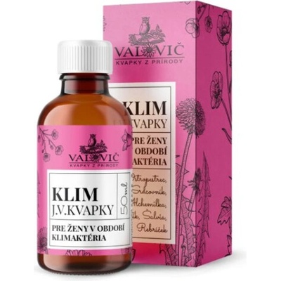 Valovič J.V.KVAPKY-KLIM 50 ml