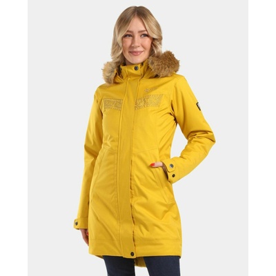 Kilpi Дамско зимно палто Kilpi PERU-W Gold Kilpi | Zlaten | ЖЕНИ | 36