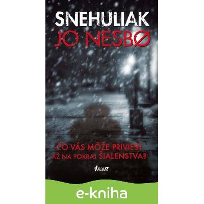 Snehuliak - Jo Nesbo SK