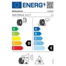 BFGoodrich Trail-Terrain T/A 265/70 R16 112T