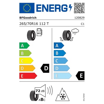 BFGoodrich Trail-Terrain T/A 265/70 R16 112T