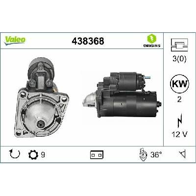 Startér VALEO 438368