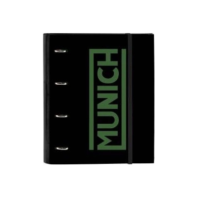 Munich Папка с пръстени Munich Caviar Черен 27 x 32 x 3.5 cm