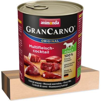 Animonda GranCarno Adult masový kokteil 6 x 800 g