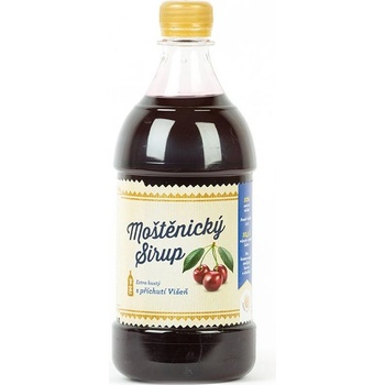 Moštěnický sirup Sirup višňa 0,7 l