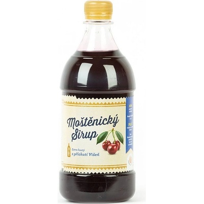 Moštěnický sirup Sirup višňa 0,7 l