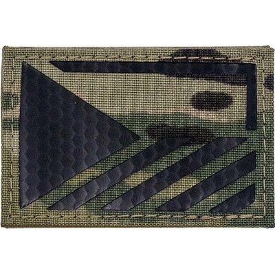 COMBAT SYSTEMS AČR ROZLIŠOVACÍ IR ZNAK VLAJKA ČR - MultiCam Strany: Levá