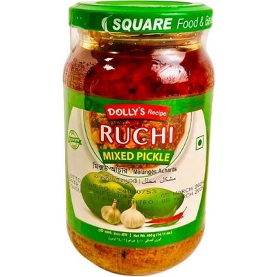 Ruchi Smíšená Nakládaná Mixed Pickle 400 g