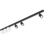 TK Lighting ПЛАФОН vox 10003 3xgu10 + 3xg9 ЧЕРЕН (10003-e)