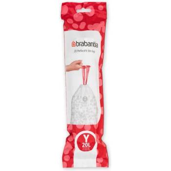 Brabantia Торби за боклук AND PERFECT 20 л, 20 бр. , Brabantia (BRAB116742)