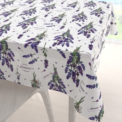 Biante Dekoračný štvorcový obrus PML-084 Lavender 50x50 cm