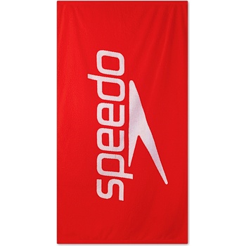Speedo Кърпа с логото на Speedo, червена/бяла