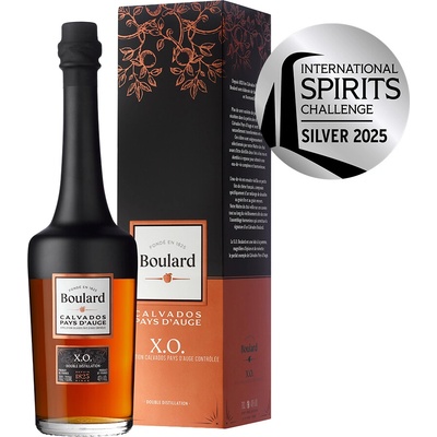 Calvados Boulard XO 40% 0,7 l (čistá fľaša)