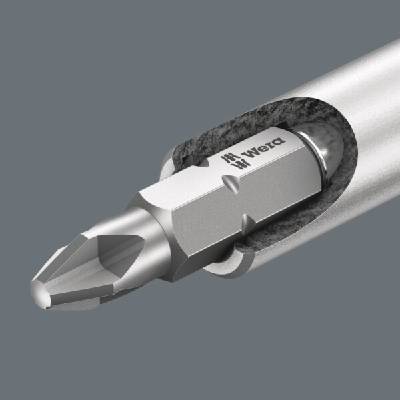 Držák bitů s magnetem 893/4/1 K Wera 134480-1/4" x 50