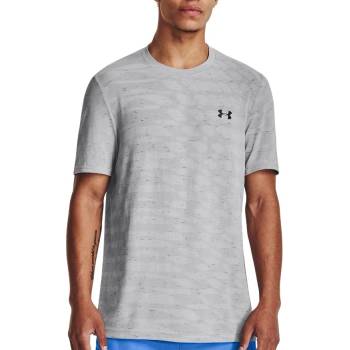 Under Armour UA Seamless Ripple SS-GRY 1379281-011