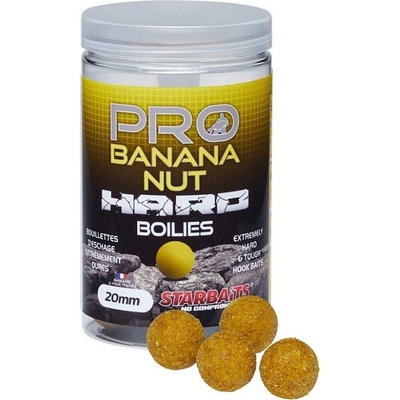 Starbaits Boilies Hard Pro Banana Nut 200g 20mm