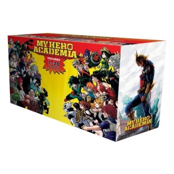 My Hero Academia Box 1-20 (anglicky)