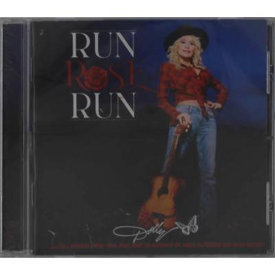 Dolly Parton - Run, Rose, Run CD