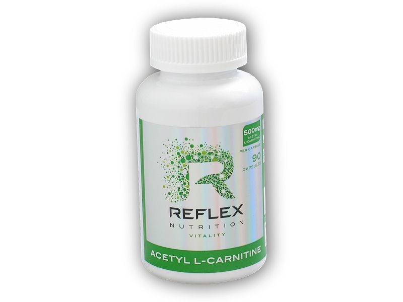 Reflex Nutrition Acetyl L-Carnitine 90 kapslí od 409 Kč