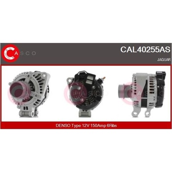 Generátor CASCO CAL40255AS
