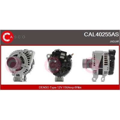 Generátor CASCO CAL40255AS