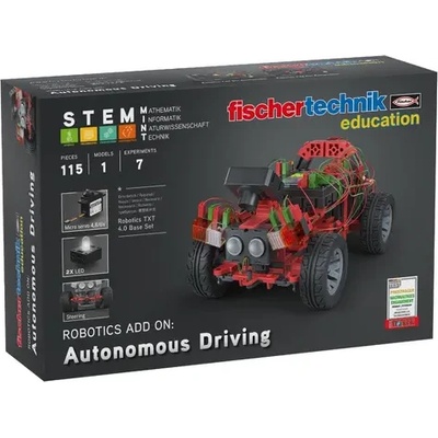Fischertechnik Конструктор stem РОБОТИКА ДОПЪЛНЕНИЕ АВТОНОМНО ШОФИРАНЕ (559896)