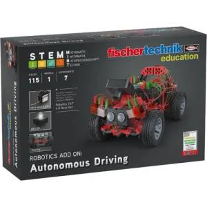 fischertechnik Конструктор stem РОБОТИКА ДОПЪЛНЕНИЕ АВТОНОМНО ШОФИРАНЕ (559896)