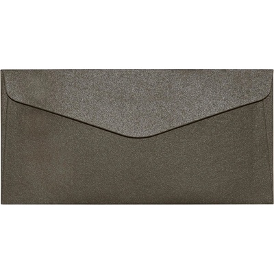 Galeria Papieru Ozdobné obálky Pearl - DL, 150 g/m2, hnědé, 10 ks