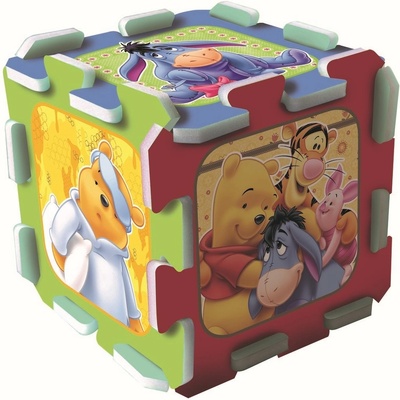 Trefl Penové puzzle Medvedík Pú