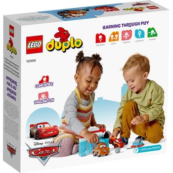 LEGO® DUPLO® Disney 10996 Na myčce s Bleskem McQueenem a Burákem