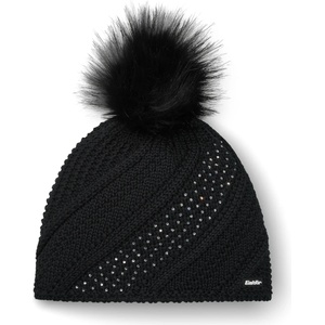 Eisbär Зимна шапка (beanie) Eisbär Women's Sita Lux Crystal Beanie - Schwarz / Schwarz - размер One Size (204-6678-0511)