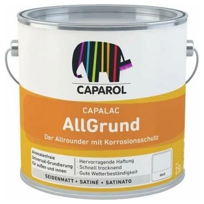 Caparol Capalac Allgrund 2,375l speciální základní barva