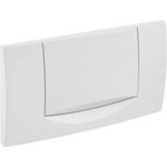 Geberit Twinline - Бутон за казанче, 200F, алпийско бяло 115.222. 11.1 (115.222.11.1)
