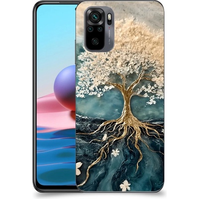 Acover Kryt na mobil Xiaomi Redmi Note 10 - Zlatý život