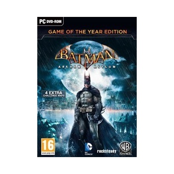 Batman: Arkham Asylum GOTY