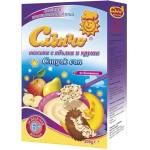 Слънчо Овесена каша Слънчо Сладък сън - Ябълки и круши, 200 g (3800005011318) - baby