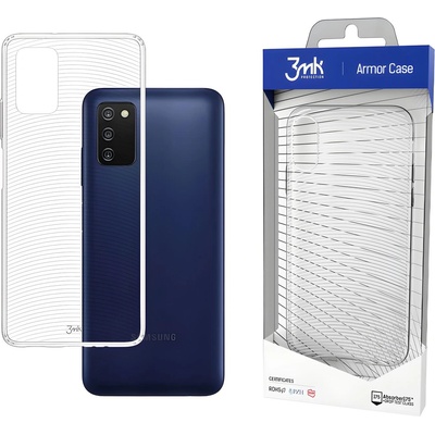 3mk Protection Armor Case калъф за Samsung Galaxy A03 - Прозрачен KP20638