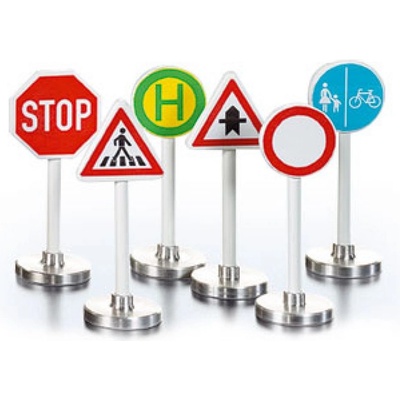 SIKU Dopravní značky pro autíčka