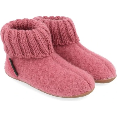 Haflinger Детски пантофи Haflinger Kid's Karlo Slippers - Heather Rose - размер 26 (EU) (702-6033-0314)