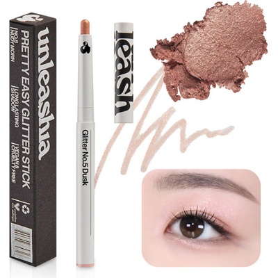 Unleashia Pretty Easy Glitter Stick 5 Dusk Třpytivá tužka na oči 0,7 g