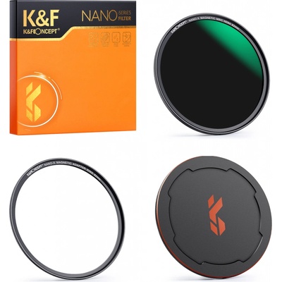 K&F Concept NANO-X ND 64x 72 mm