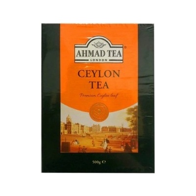 Ahmad TEA CEYLON PURE ČERNÝ ČAJ SYPANÝ 24 x 500 g