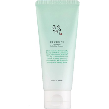 Beauty of Joseon Green Plum Refreshing Cleanser Почистващ гел дамски 100ml