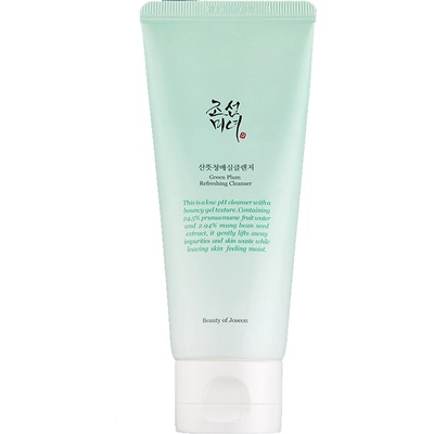 Beauty of Joseon Green Plum Refreshing Cleanser Почистващ гел дамски 100ml