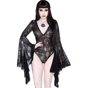 KILLSTAR дамско боди KILLSTAR - Fatal Attraction - BLACK - KSRA003262