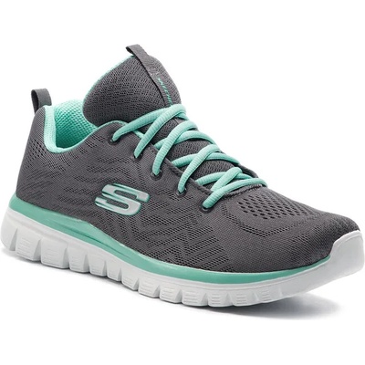 Skechers Сникърси Skechers Get Connected 12615/CCGR Сив (Get Connected 12615/CCGR)