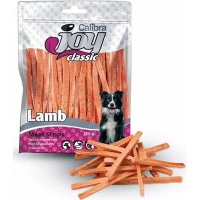 Calibra Joy Classic Jehněčí proužky 250 g